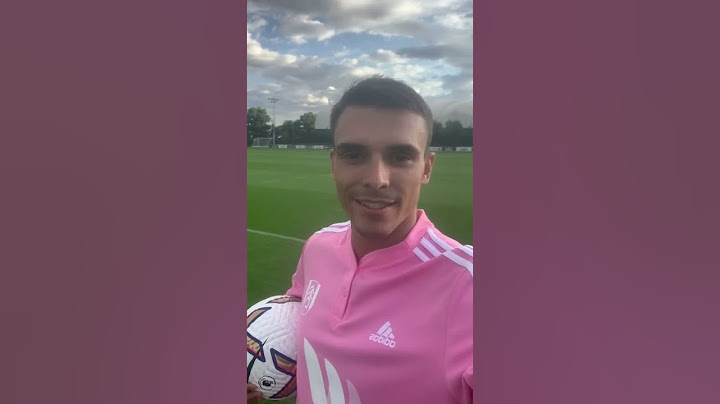 João Palhinha's Message to the Fulham fans! #shorts