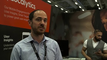 Apps World Germany Interview with Localytics