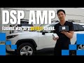 Toyota rav4  dsp amplifier installation  before  after