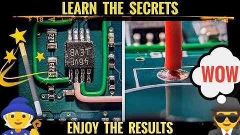 How To Solder Electronics / Soldering Wires