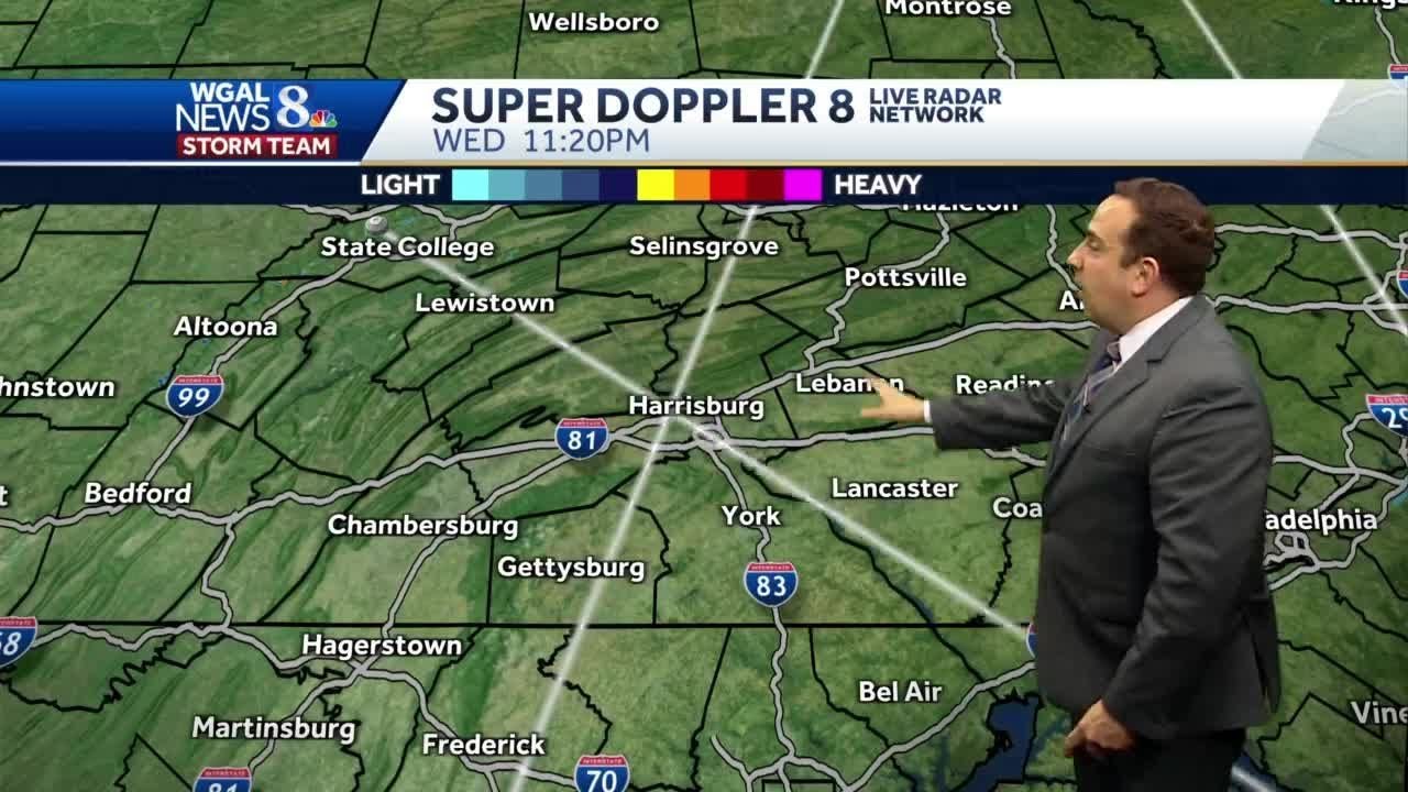 Near Record Warmth Thursday - YouTube