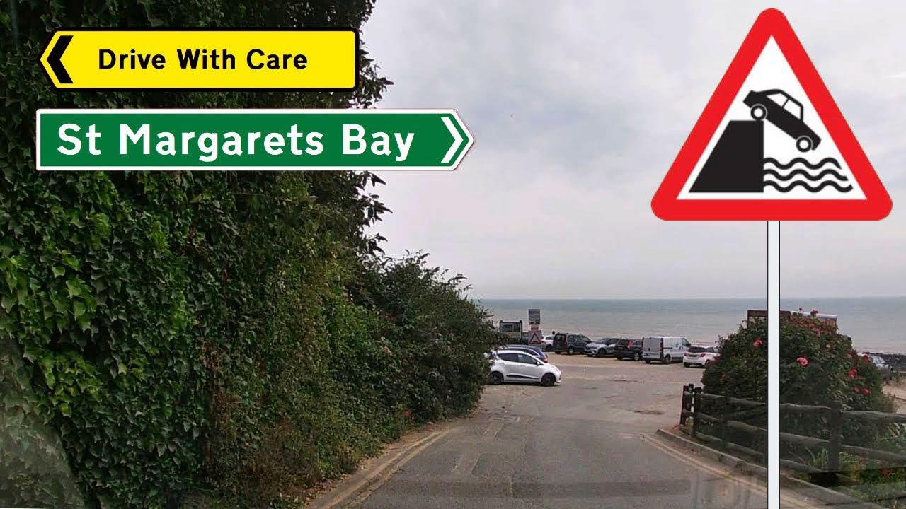 Driving to St Margarets Bay Kent YouTube