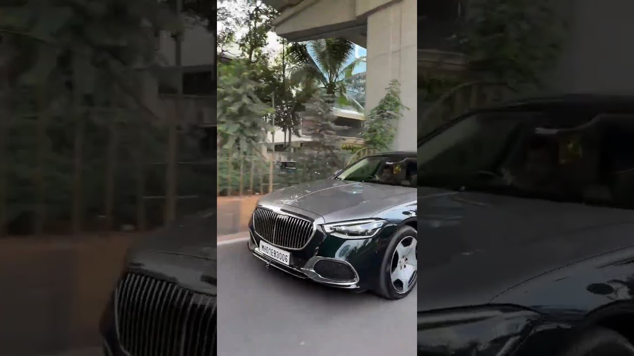 luxury on wheels 👑                  Mercedes Maybach s580 4matic #youtubeshorts @MercedesBenz