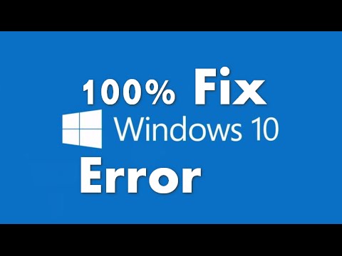 [100%] How To Fix Windows 10 Failed To Install Error Code 80240020-800706d3