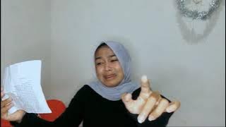 Pembacaan Puisi “Tuhan, Jatuh Cinta Ini Maha Nikmatnya” Karya Hasanuddin WS