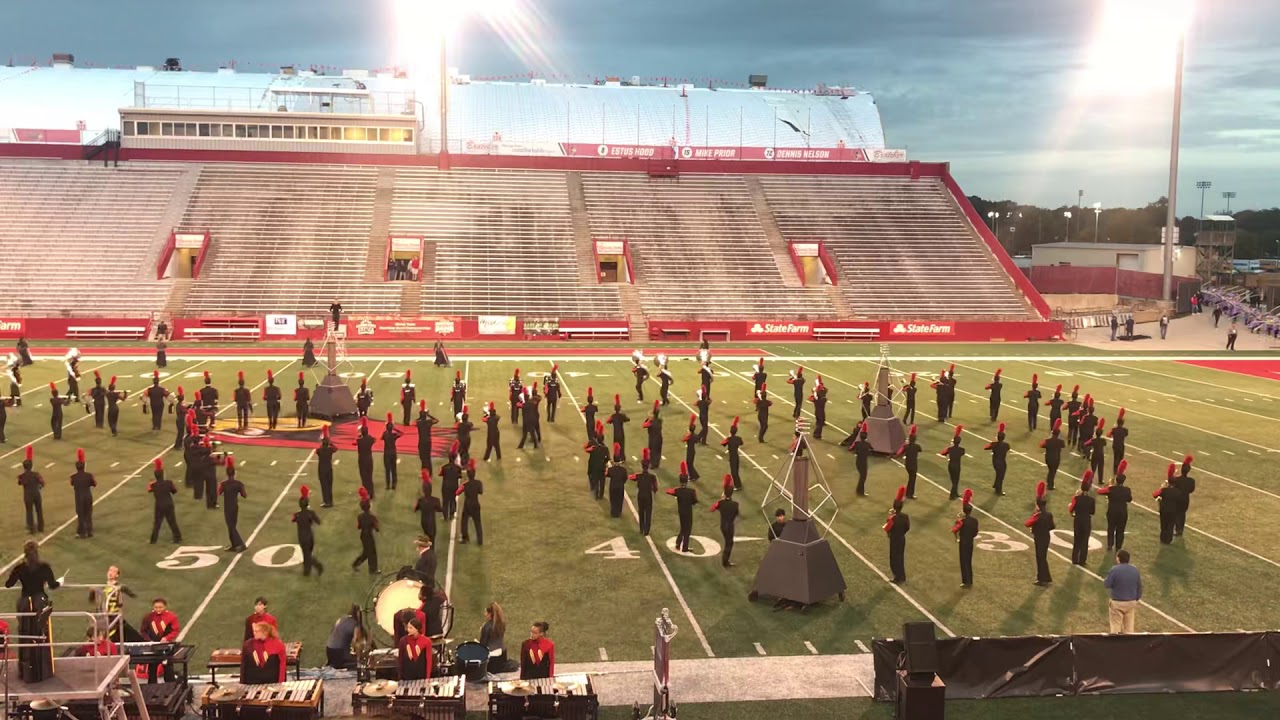 2019 Illinois State Marching Band Competition PNHS YouTube