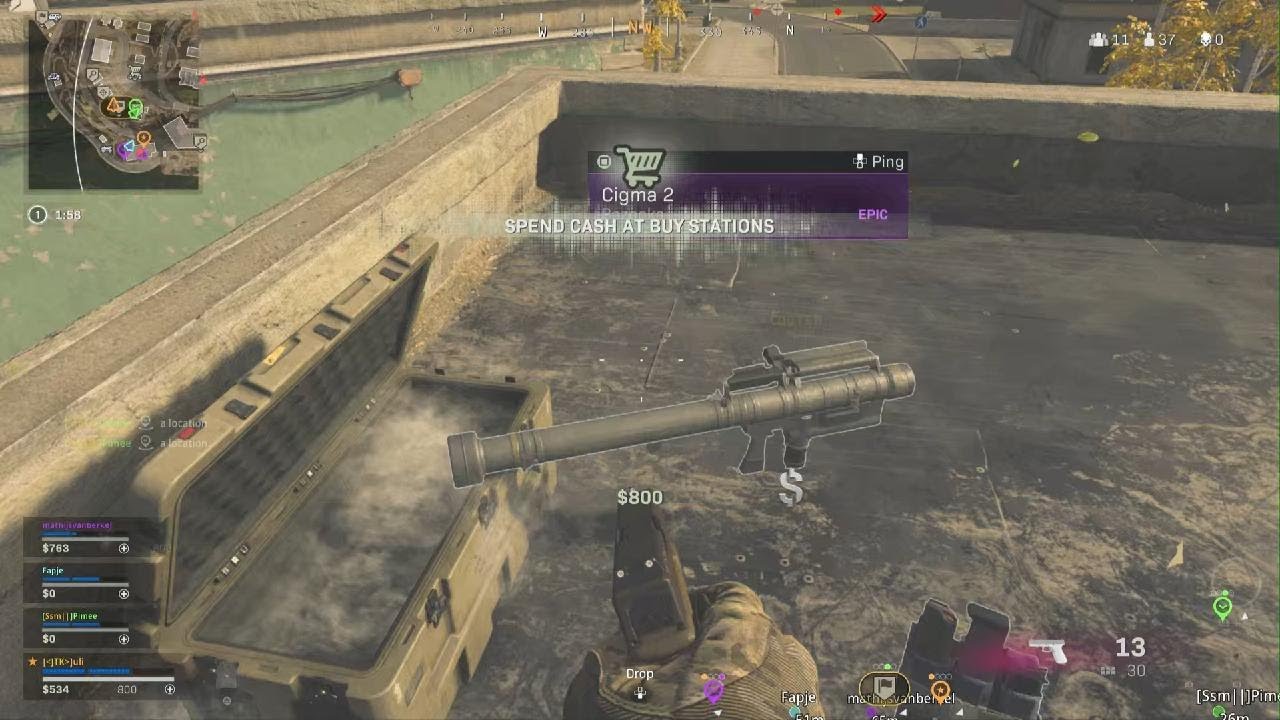 Call of Duty®: Modern Warfare® skill rocket - YouTube