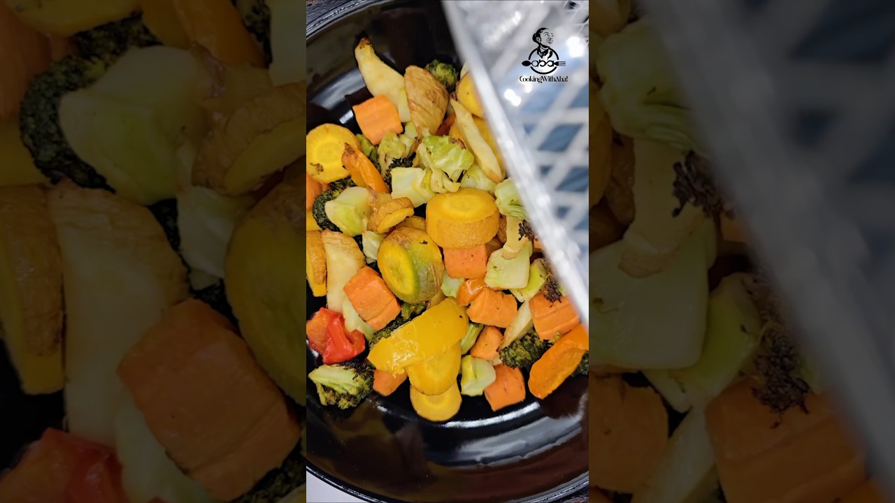 ✨️Your Ultimate Oil-free Vegetable Hash😋👌