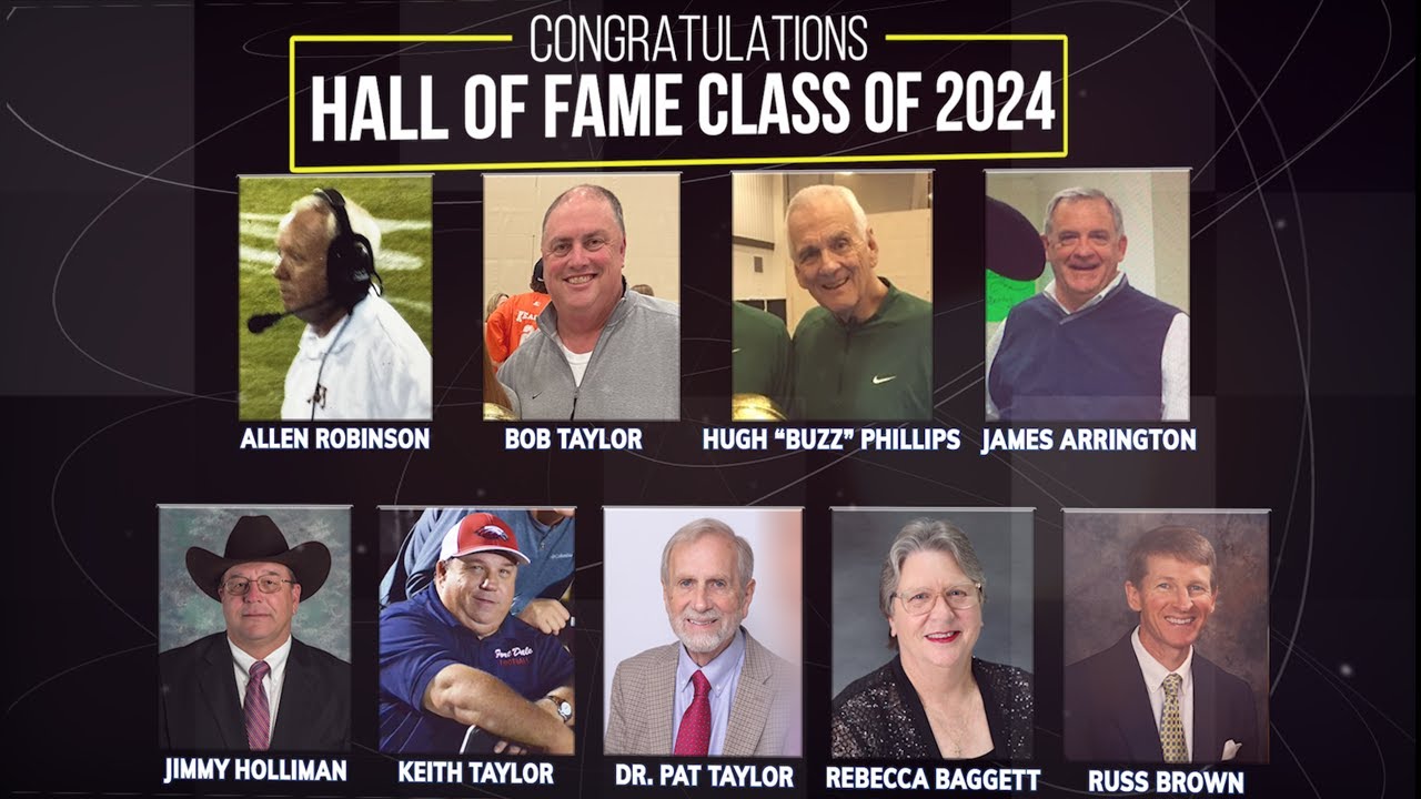 2024 AISA Hall of Fame Inductees