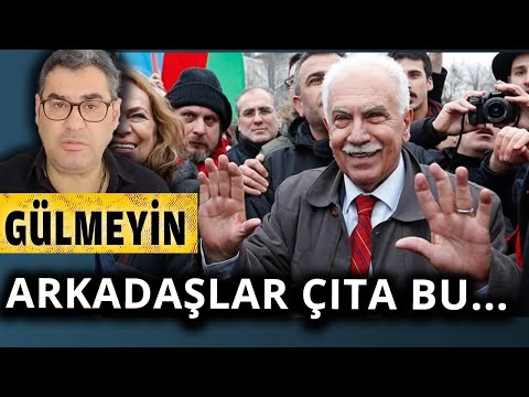 Doğu Perinçek Vatan Partisi'nin devrim yapacağını düşünüyor