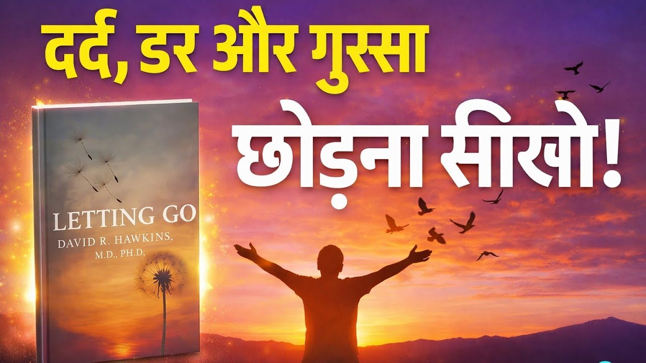 दर्द, डर और गुस्सा कैसे छोड़ें? #booksummariesinhindi #successmindset #businesslessons 