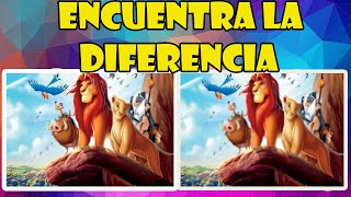 Encuentra la DIFERENCIA en la imagen/Películas/ caricaturas / RETO ¿Te atreves? screenshot 5