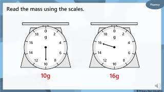 Maths: Week 4 Lesson 1- Measuring mass using grams