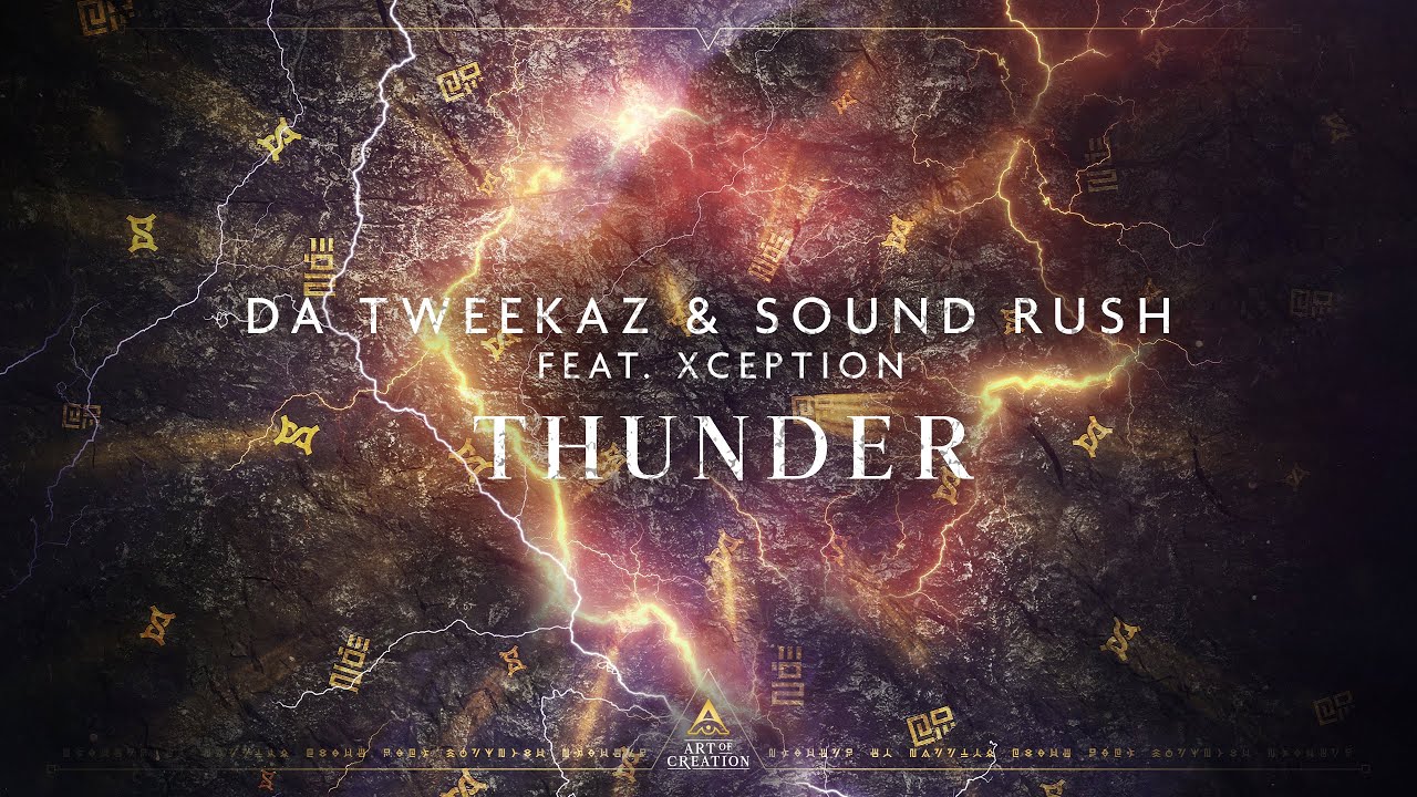 Da Tweekaz & Sound Rush - Thunder (Feat. XCEPTION) (Official Videoclip)