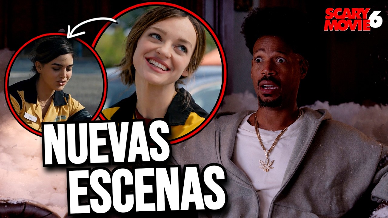 SCARY MOVIE 6 | NUEVO TRAILER EN ESPAÑOL