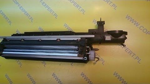 WYMIANA DEWELOPERA RICOH AFICIO MP5500 MP6000 MP6001 6002 6500 7000 7001 7500 7502 551 Full Guide