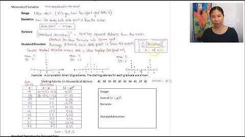 HStat 2.4 Part 1  Measures of Variation