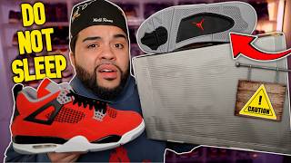 These Jordan 4 Toro Bravo Will NOT Sit… DO NOT SLEEP