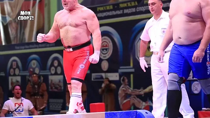 Финальный этап Кубка мира по мас-рестлингу 2015.