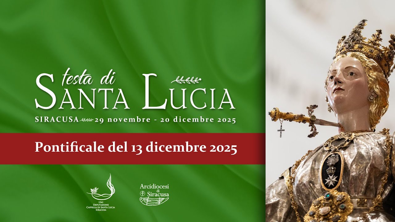 Pontificale de 13 dicembre 2025