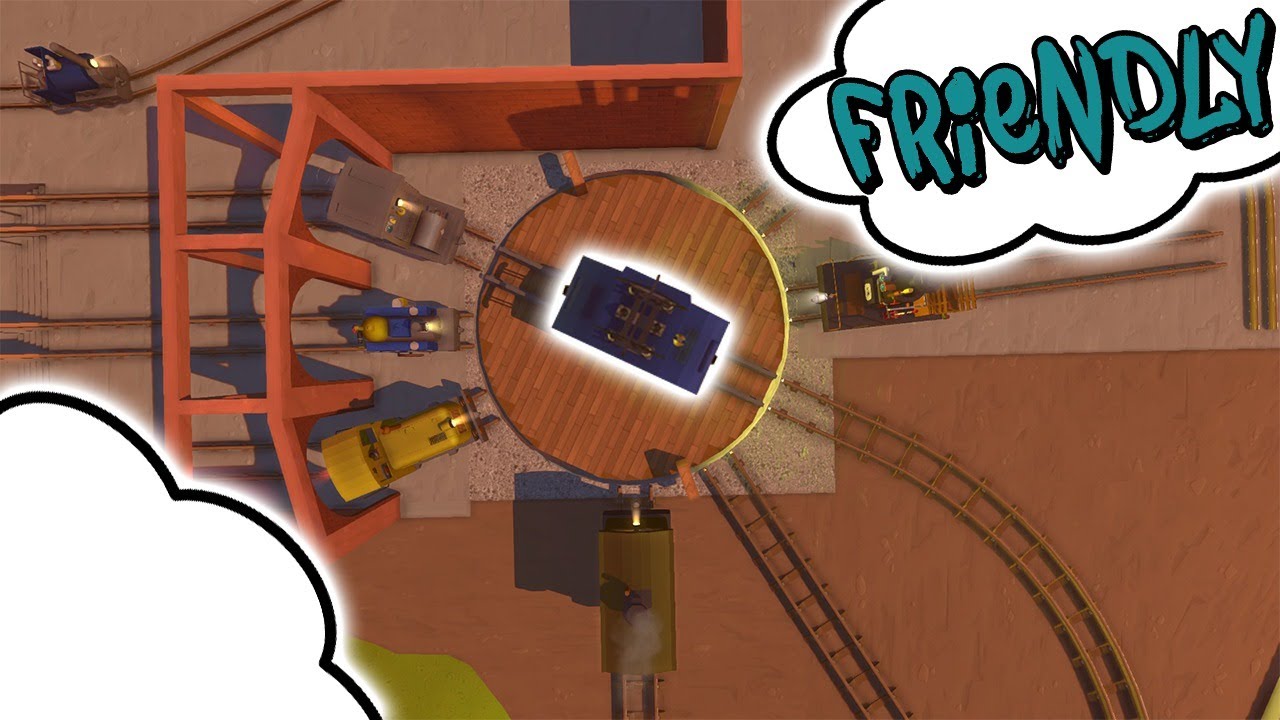 Starting The Town | Train World 🚂 | Scrap Mechanic | LIVE