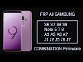 Remove FRP Lock All Samsung Model Using Combination File With & Without OEM Unlocking