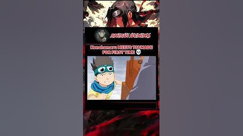 #naruto #TSUNADE#konohamaru