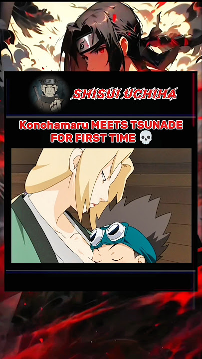 #naruto #TSUNADE#konohamaru