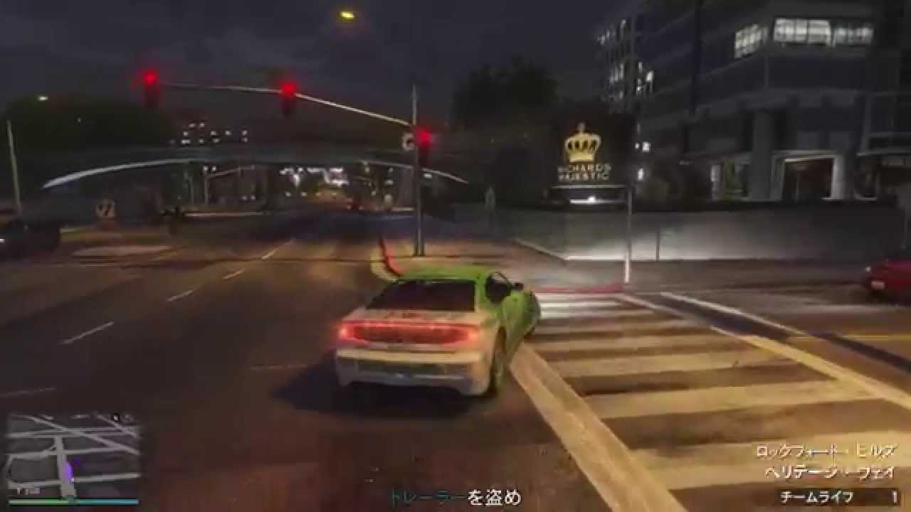 Gta5オンライン オフライン車持ち込み Youtube