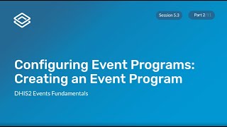 Module 5: Subsection 3 - Creating Event Programs Demonstration [Part 2 of 11] Wealth
