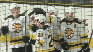Oskar Steen Scores Overtime Game Winner for P-Bruins