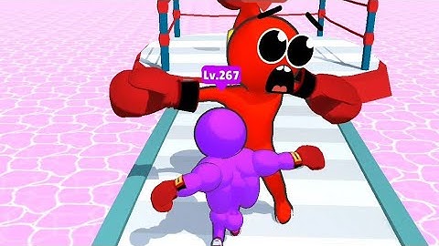 Level Up Runner game Max Upgraded Gameplay (android &ios) Part 4