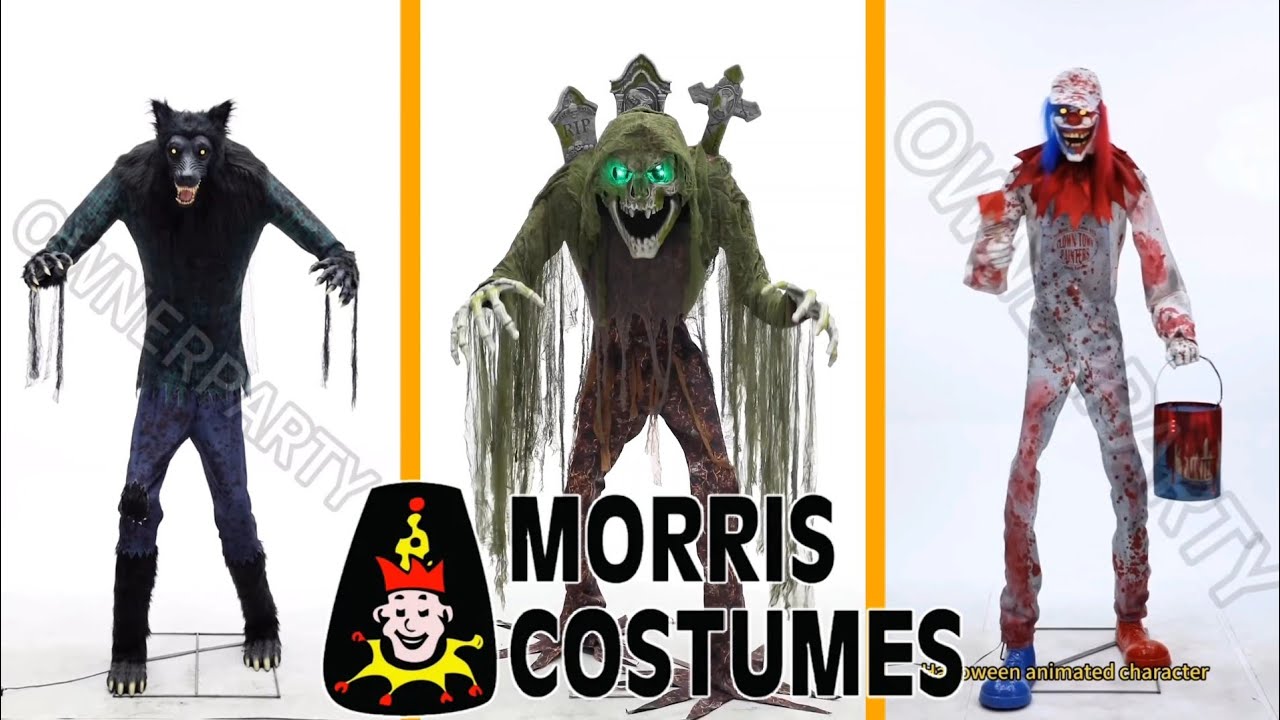 Morris Costumes 2025 Animatronics 3 New Animatronic Prototype Videos Maxresdefault