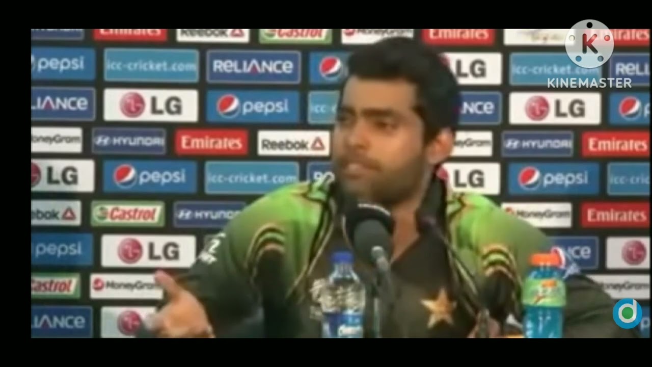 watch pakistani player umar akmal funny english interview 🤣