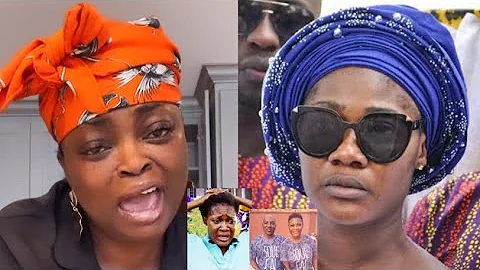 ‘Sorry For Your Loss’ Funke Akindele Console Actress Mercy Johnson As She Open Up On Päin After L...