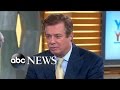 Paul Manafort Reacts to Trump Campaign Turmoil