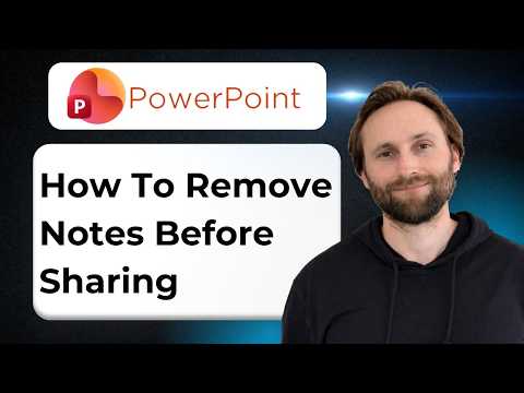 How to Remove Notes from PowerPoint Before Sharing [2026 Guide]