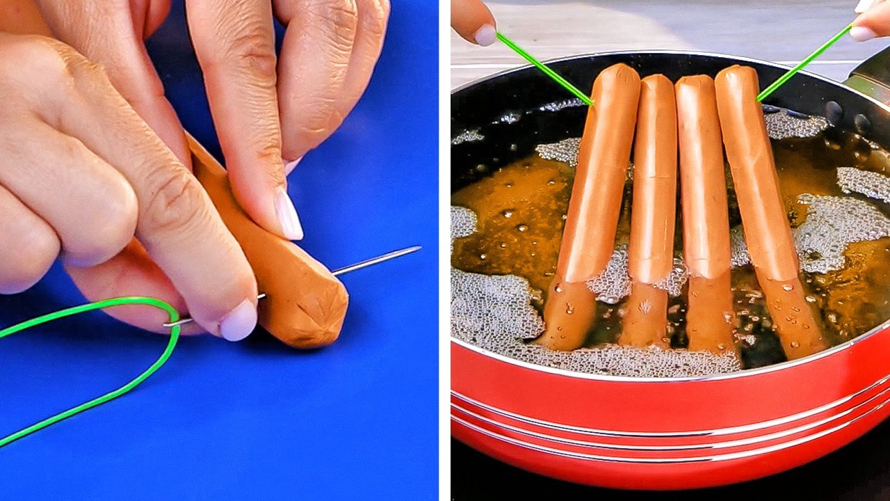 Clever Kitchen Hacks That Will Make Cooking Easier