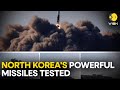 North Korea releases photos and videos of their latest dangerous missile tests | WION LIVE
