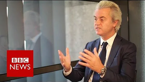 How Geert Wilders views the European Union - BBC N...