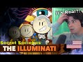 American Reacts to Secret Societies (Parts 1 and 2) | Extra History