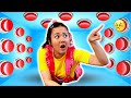 Ellie and Jimmy Play DIY 100 Button Challenge! | Super Compilation! | Ellie Sparkles Show