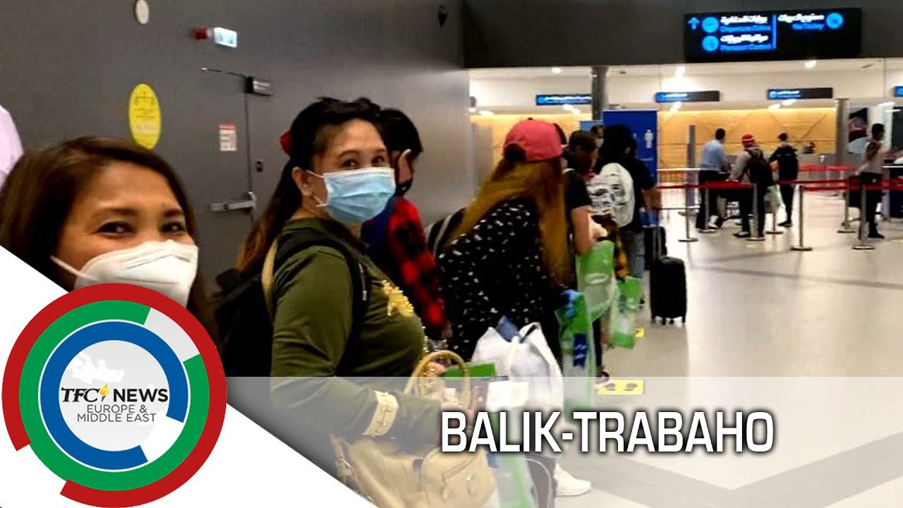 Nurses Balik-Trabaho sa Kuwait | TFC News EMEA