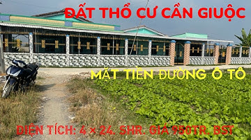 (Ms 81♥️Đã Bán) Bán Đất Cần Giuộc - Gần Chợ Bình Chánh, Tp Hồ Chí Minh | Bđs Long An