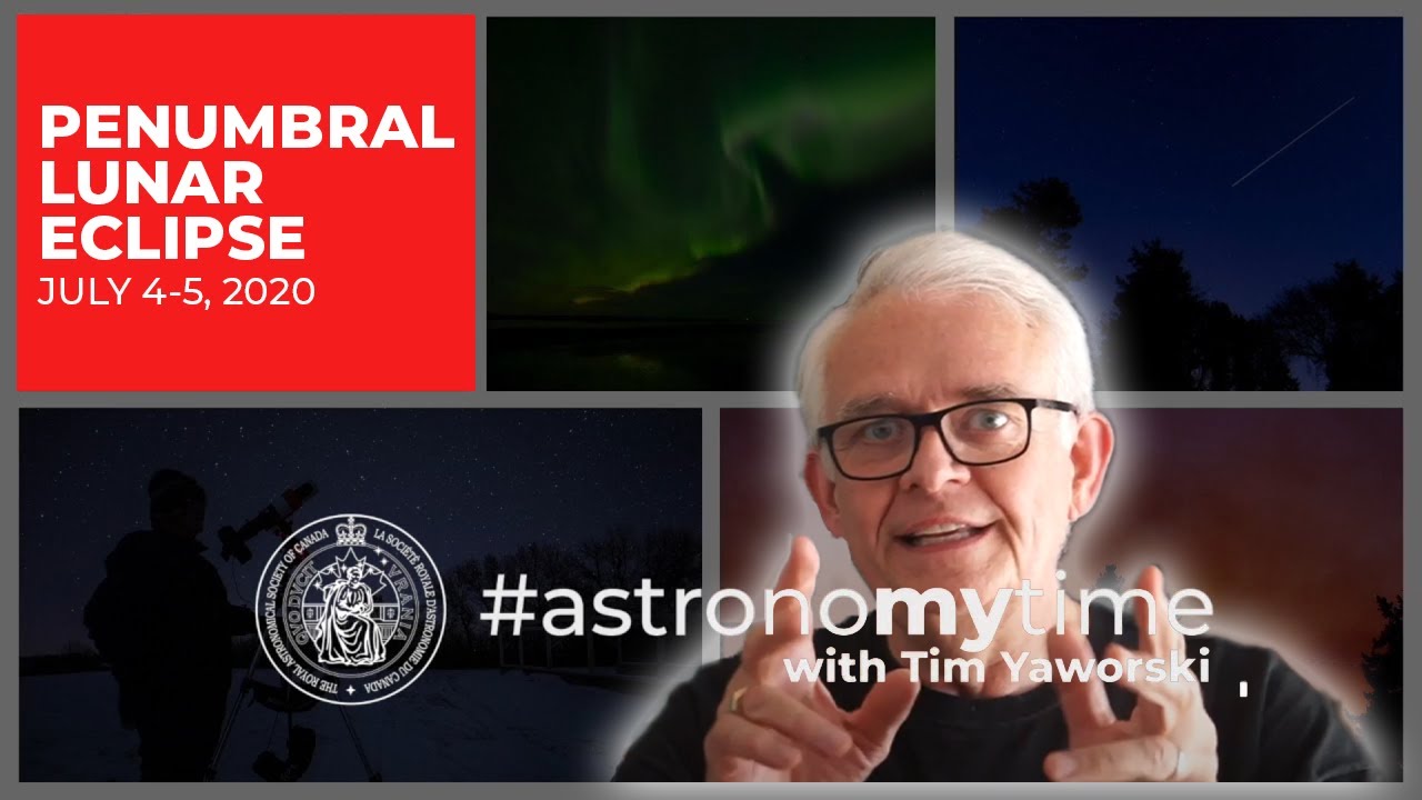 Balcony Astronomy | Penumbral lunar eclipse July 4-5, 2020 | # ...