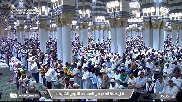 سورة فاطر : ٢٩ - ٣٨ | صلاة الفجر ١٠ رمضان ١٤٤٦ هـ | فضيلة الشيخ د.عبدالباري الثبيتي