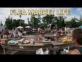 Buying & Selling at the Flea Market