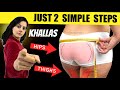 7 Days Lose Hips Fat + Thigh Fat Challenge | Just  2 Simple Steps To Transform Your Body ✅Week-3