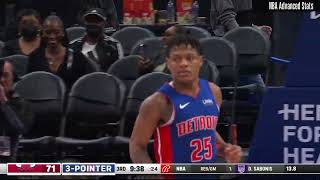 Marcus Sasser 20 pts 5 ast 2 stl vs Chicago Bulls | 2024-04-11