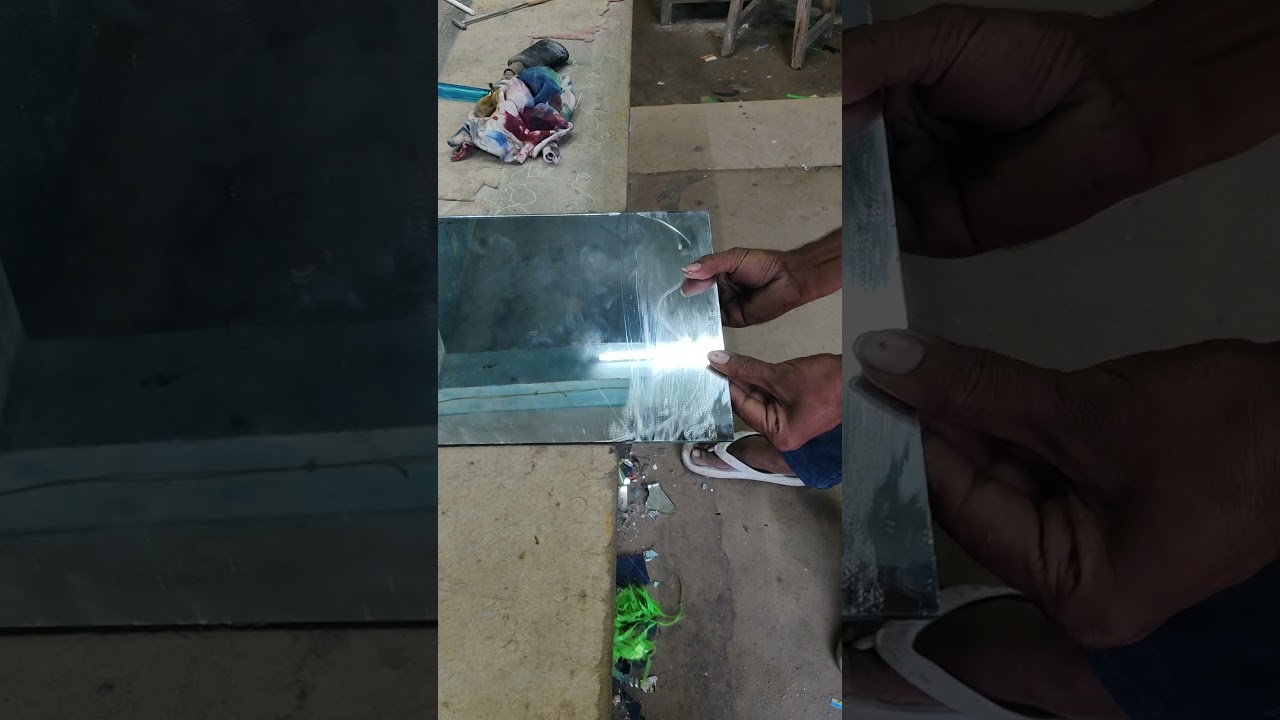 glass cutting #shortvideo #glasscutting